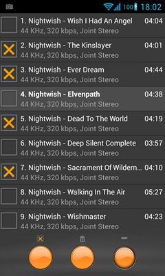 aimp_for_android_playlist_screen_delete_mode