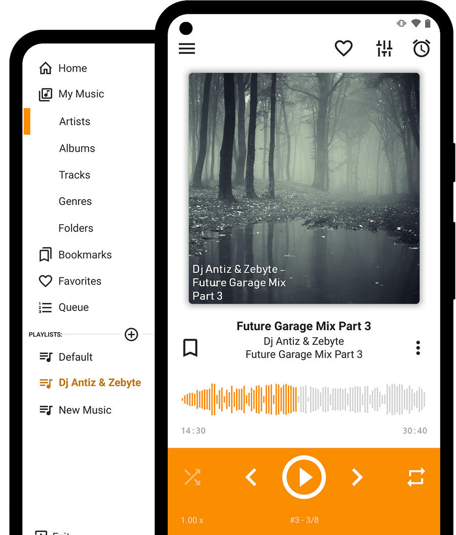 Listen Audiobook Player License Removed MOD APK